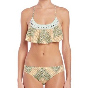 Nanette Lepore Paso Robles bikini swim set